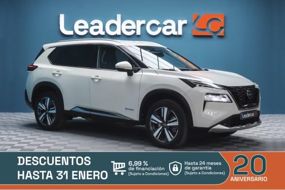 NISSAN XTRAIL 1.5 E-4ORCE 4X4 A/T TEKNA 213CV 2023 de segunda mano