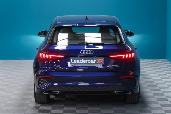 AUDI A3 SPORTBACK S LINE 40 TFSI E 204CV 2021 de segunda mano