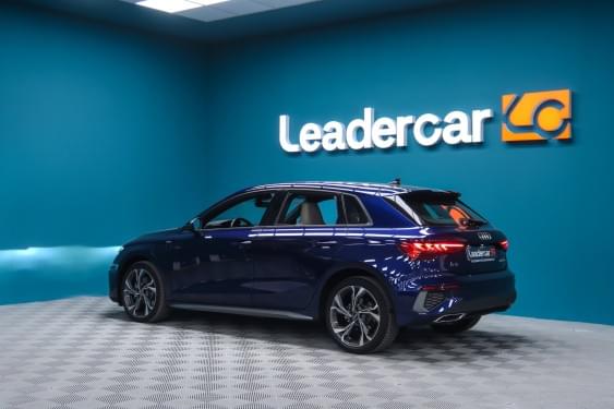 AUDI A3 SPORTBACK S LINE 40 TFSI E 204CV 2021 de segunda mano