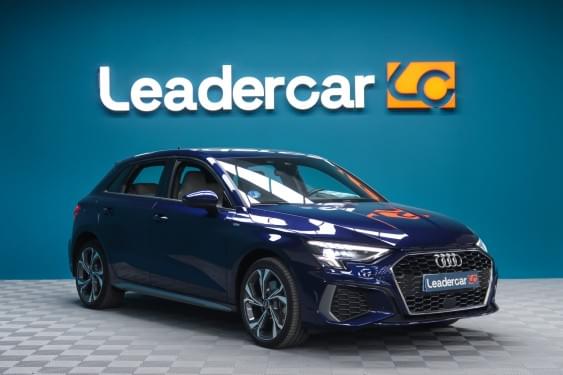 AUDI A3 SPORTBACK S LINE 40 TFSI E 204CV 2021 de segunda mano