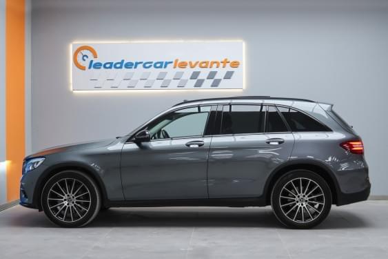 MERCEDES-BENZ GLC 220D 4MATIC 2019 de segunda mano