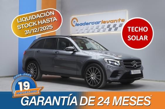MERCEDES-BENZ GLC 220D 4MATIC 2019 de segunda mano