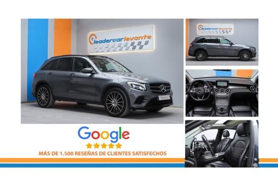 MERCEDES-BENZ GLC 220D 4MATIC 2019 de segunda mano