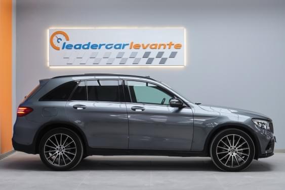 MERCEDES-BENZ GLC 220D 4MATIC 2019 de segunda mano