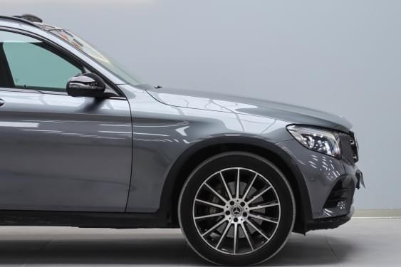 MERCEDES-BENZ GLC 220D 4MATIC 2019 de segunda mano