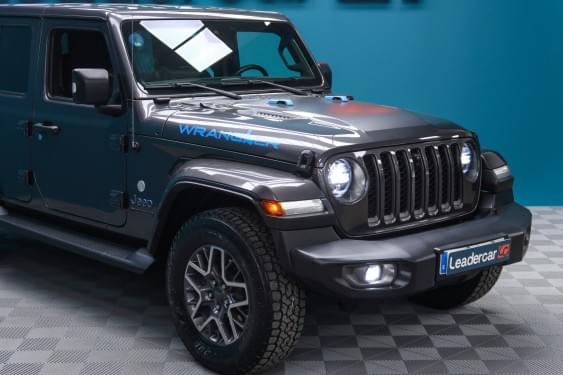 JEEP WRANGLER 2.0 380CV 1 EDITION 80 ANIVERSARIO 8AT 2021 de segunda mano