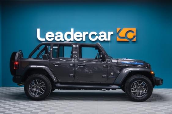 JEEP WRANGLER 2.0 380CV 1 EDITION 80 ANIVERSARIO 8AT 2021 de segunda mano