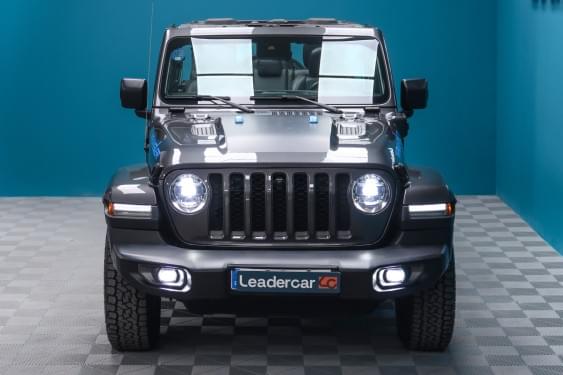 JEEP WRANGLER 2.0 380CV 1 EDITION 80 ANIVERSARIO 8AT 2021 de segunda mano