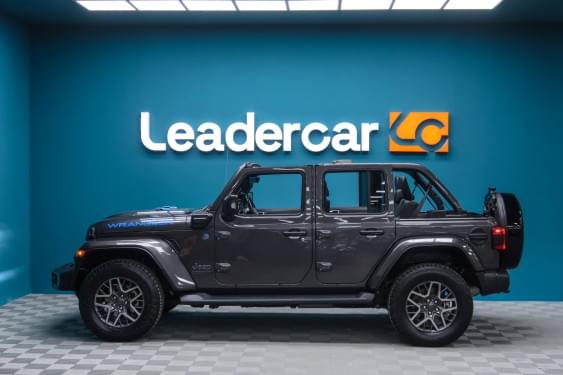 JEEP WRANGLER 2.0 380CV 1 EDITION 80 ANIVERSARIO 8AT 2021 de segunda mano