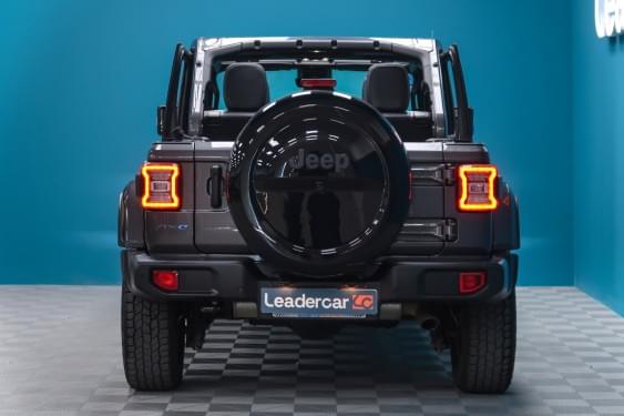 JEEP WRANGLER 2.0 380CV 1 EDITION 80 ANIVERSARIO 8AT 2021 de segunda mano