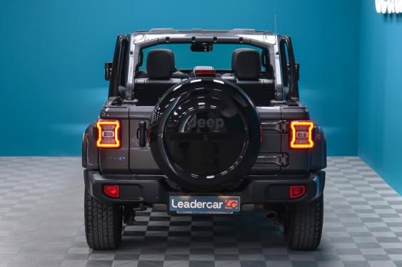 JEEP WRANGLER 2.0 380CV 1 EDITION 80 ANIVERSARIO 8AT 2021 de segunda mano