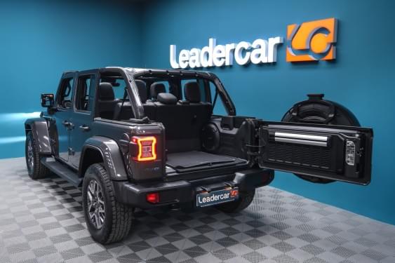 JEEP WRANGLER 2.0 380CV 1 EDITION 80 ANIVERSARIO 8AT 2021 de segunda mano