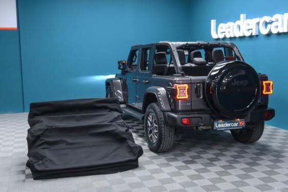 JEEP WRANGLER 2.0 380CV 1 EDITION 80 ANIVERSARIO 8AT 2021 de segunda mano