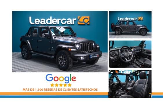 JEEP WRANGLER 2.0 380CV 1 EDITION 80 ANIVERSARIO 8AT 2021 de segunda mano