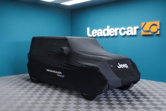 JEEP WRANGLER 2.0 380CV 1 EDITION 80 ANIVERSARIO 8AT 2021 de segunda mano