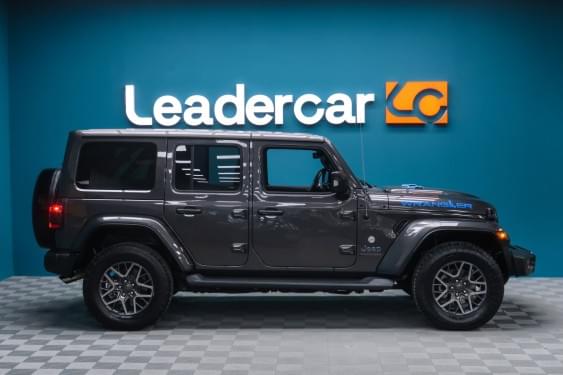 JEEP WRANGLER 2.0 380CV 1 EDITION 80 ANIVERSARIO 8AT 2021 de segunda mano