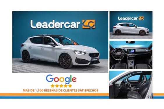 CUPRA LEÓN 2.0 TSI 300CV DSG 2022 de segunda mano