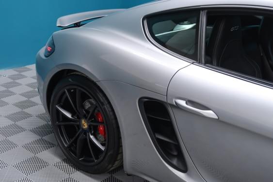 PORSCHE 718 CAYMAN GTS 366CV 2019 de segunda mano