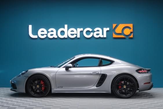 PORSCHE 718 CAYMAN GTS 366CV 2019 de segunda mano