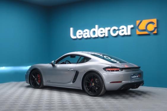 PORSCHE 718 CAYMAN GTS 366CV 2019 de segunda mano