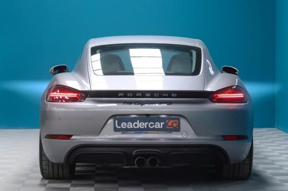 PORSCHE 718 CAYMAN GTS 366CV 2019 de segunda mano