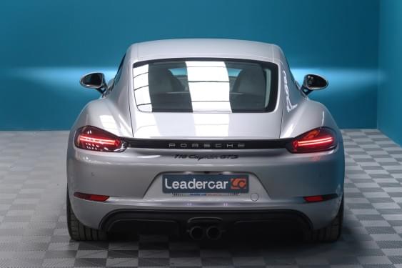 PORSCHE 718 CAYMAN GTS 366CV 2019 de segunda mano