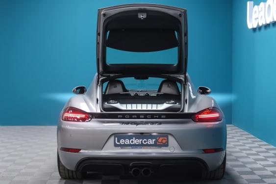 PORSCHE 718 CAYMAN GTS 366CV 2019 de segunda mano