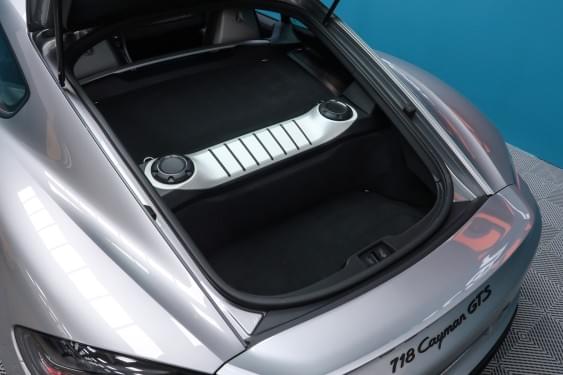 PORSCHE 718 CAYMAN GTS 366CV 2019 de segunda mano