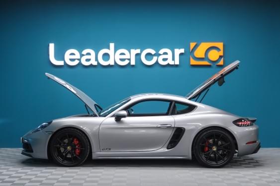 PORSCHE 718 CAYMAN GTS 366CV 2019 de segunda mano