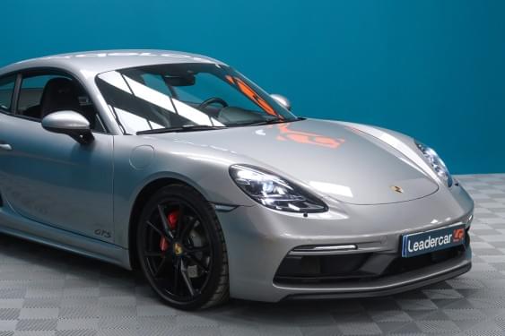PORSCHE 718 CAYMAN GTS 366CV 2019 de segunda mano