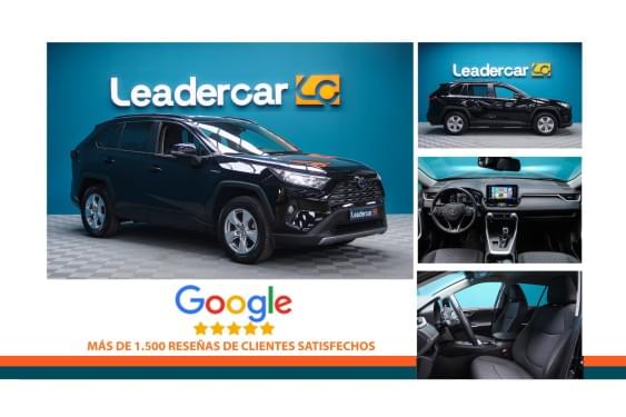 TOYOTA RAV4 BUSINESS 2022 de segunda mano