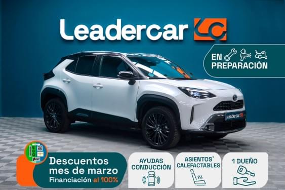 TOYOTA YARIS YARIS CROSS ADVENTURE 1.5 120H 116CV 2022 de segunda mano