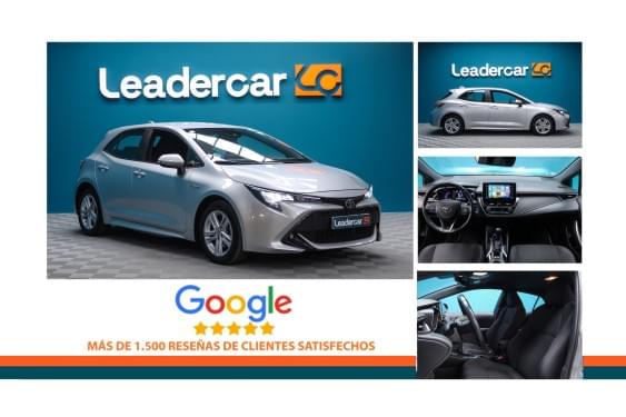 TOYOTA COROLLA 1.8 125H ACTIVE TECH E-CVT 122CV 2022 de segunda mano