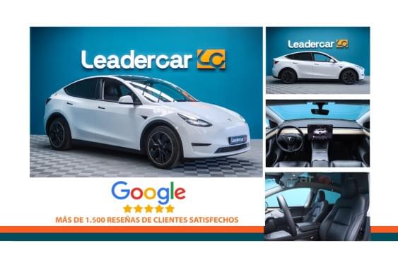 TESLA MODEL Y GRAN AUTONOMÍA DUAL MOTOR 514CV AWD 2022 de segunda mano