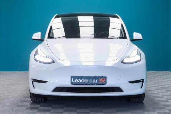 TESLA MODEL Y GRAN AUTONOMÍA DUAL MOTOR 514CV AWD 2022 de segunda mano