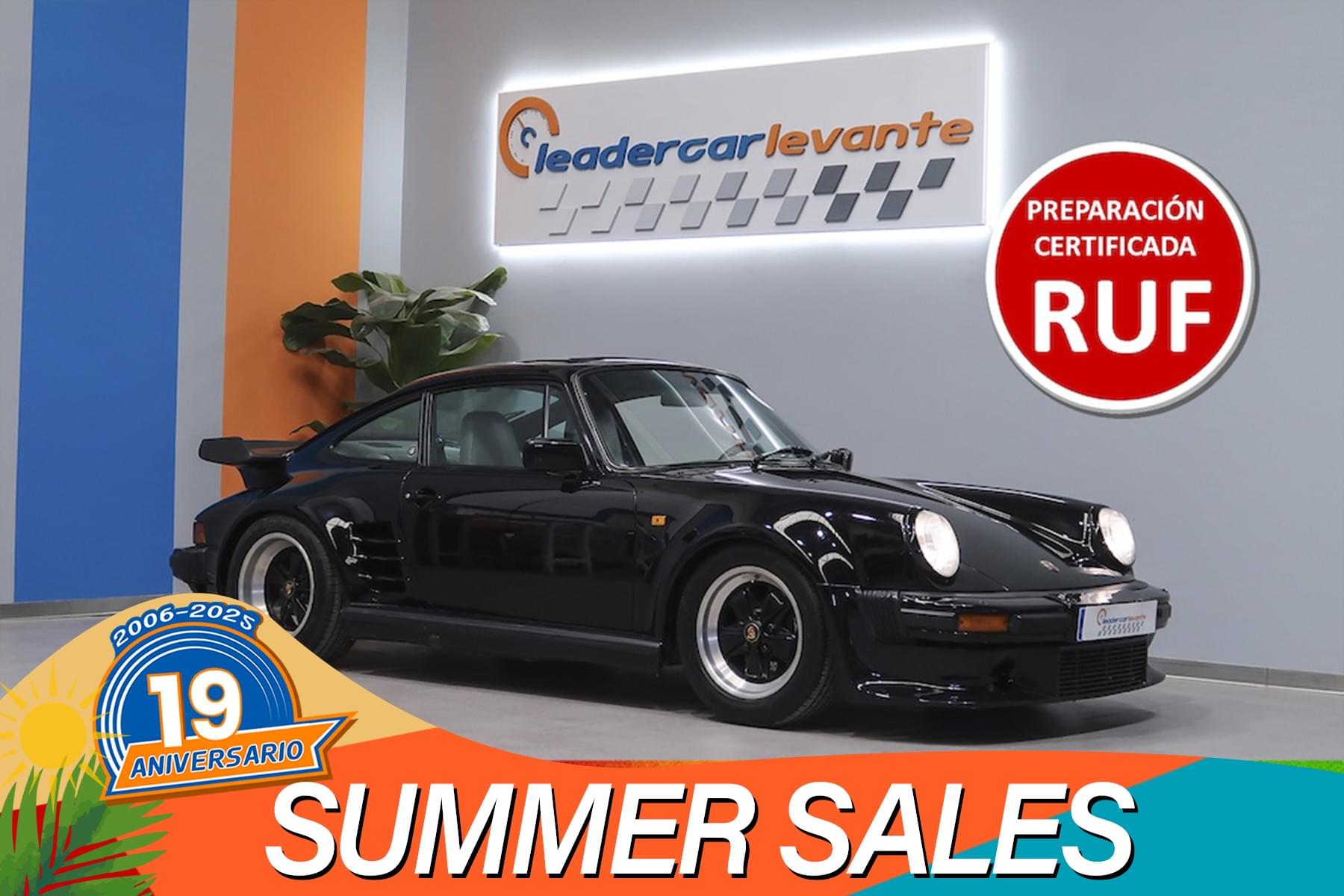 PORSCHE 911 TURBO RUF 1 