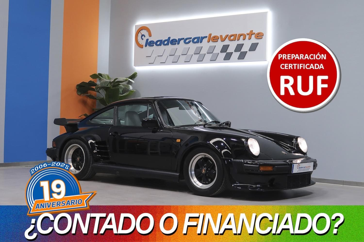 imagen de PORSCHE 911 TURBO RUF - REF: 02594