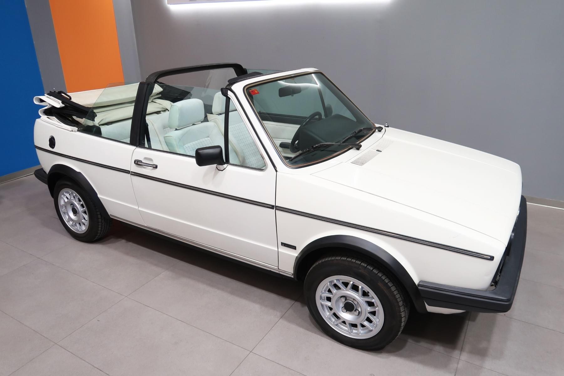 VOLKSWAGEN GOLF CABRIOLET 1.8 GLI/QUARTET 16 