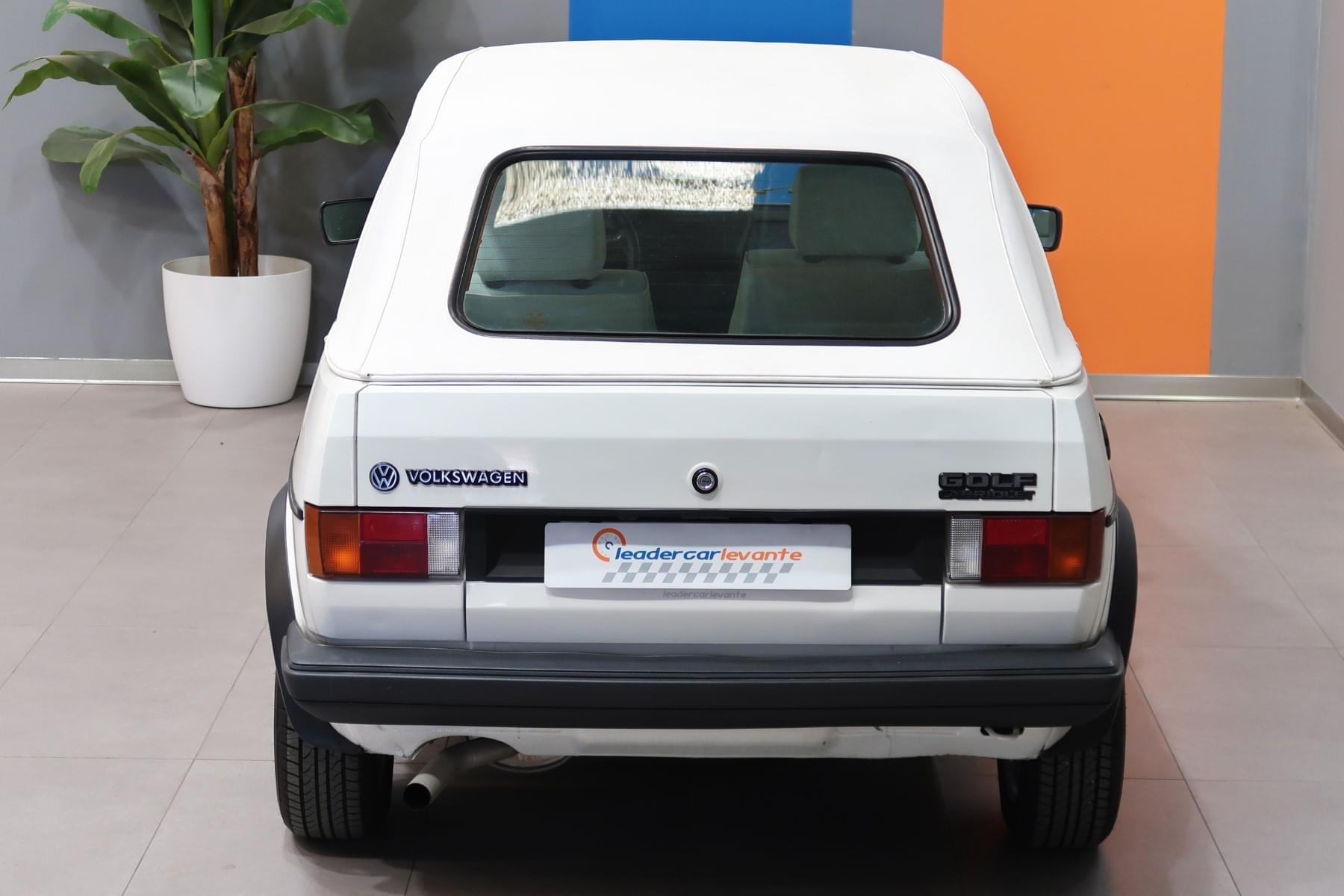 VOLKSWAGEN GOLF CABRIOLET 1.8 GLI/QUARTET 26 