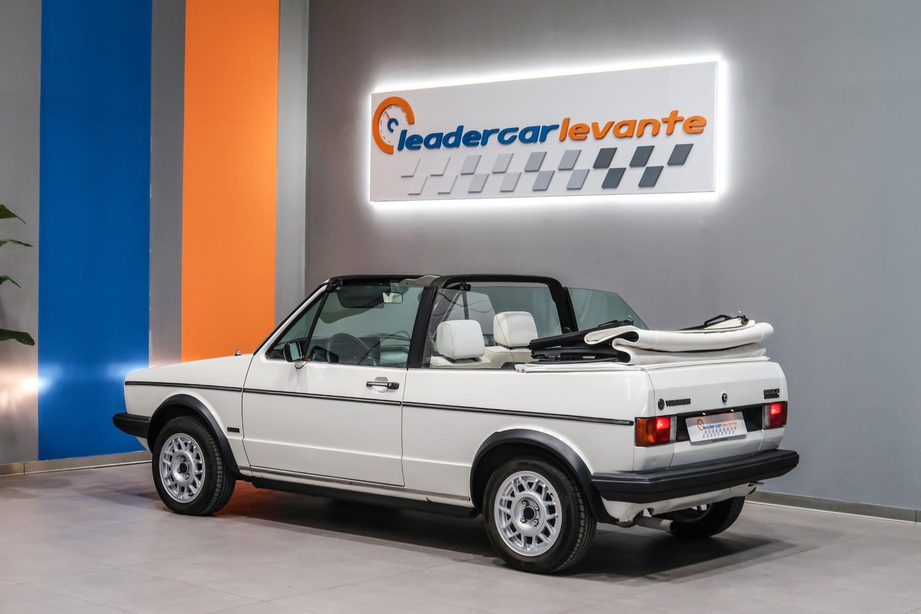 VOLKSWAGEN GOLF CABRIOLET 1.8 GLI/QUARTET 33 