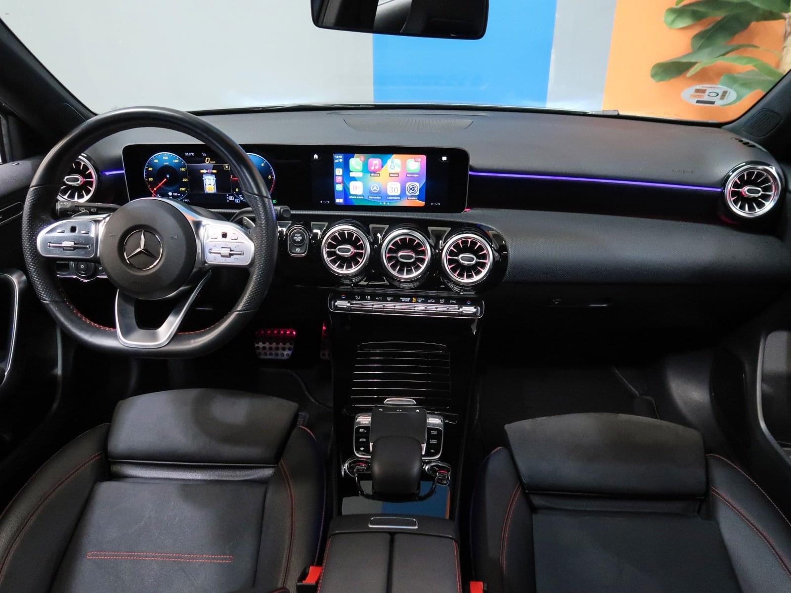 MERCEDES-BENZ CLASE A 180D AMG LINE 116CV 18 