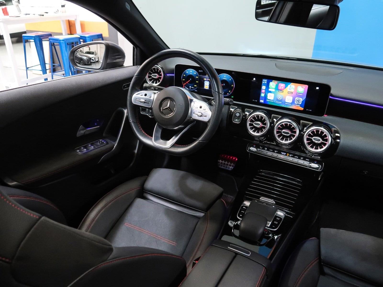MERCEDES-BENZ CLASE A 180D AMG LINE 116CV 29 