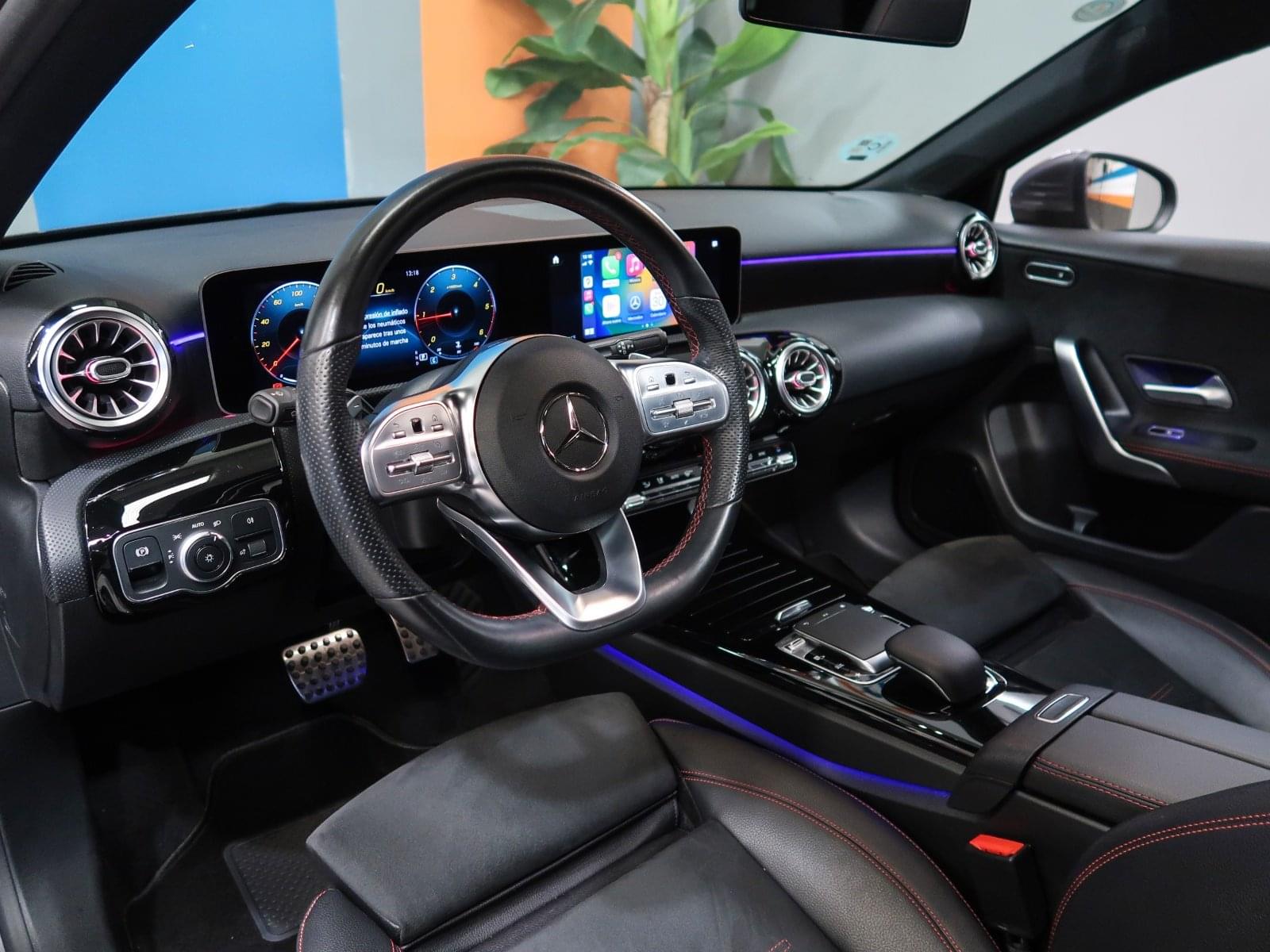 MERCEDES-BENZ CLASE A 180D AMG LINE 116CV 22 
