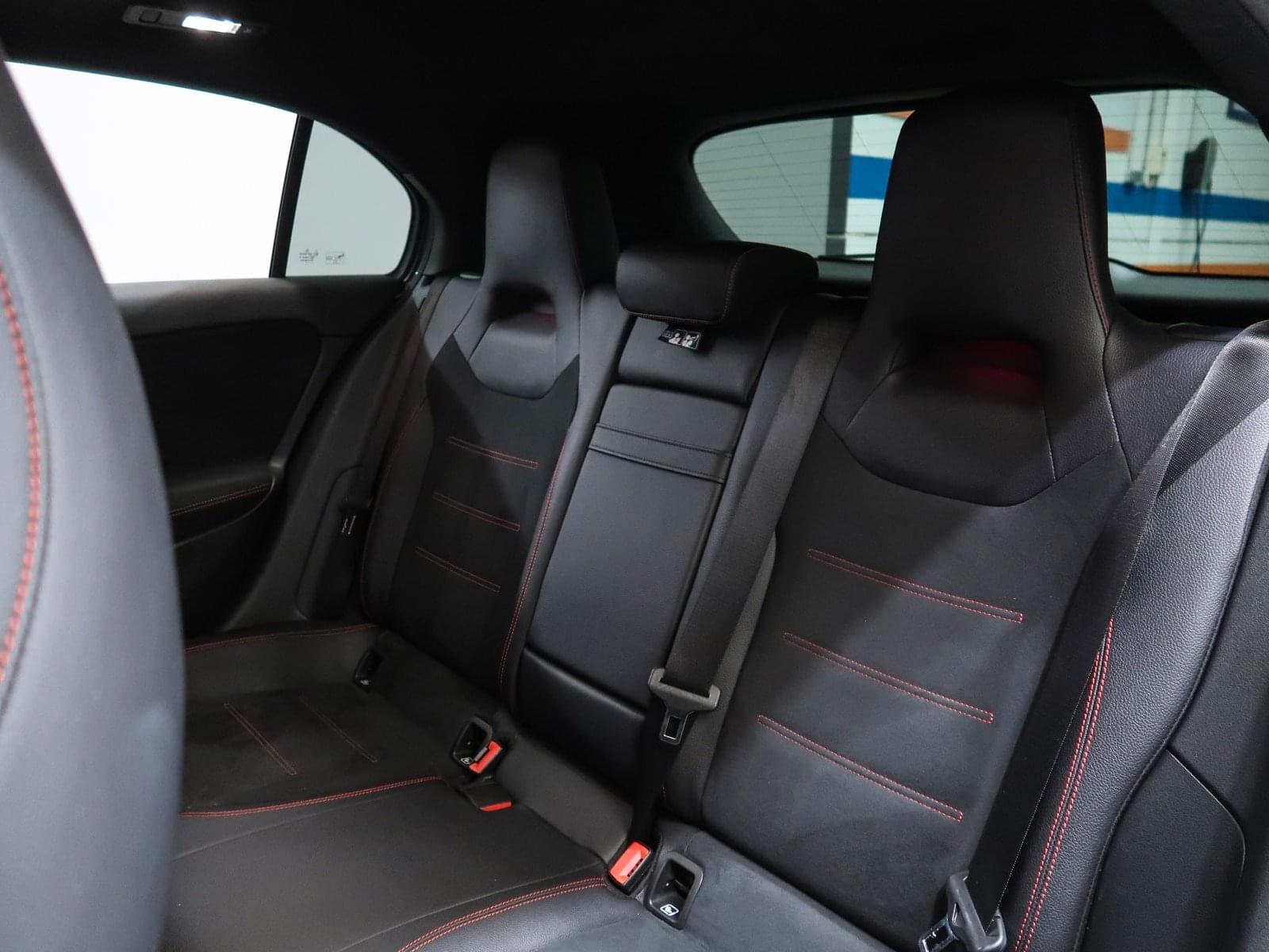MERCEDES-BENZ CLASE A 180D AMG LINE 116CV 20 