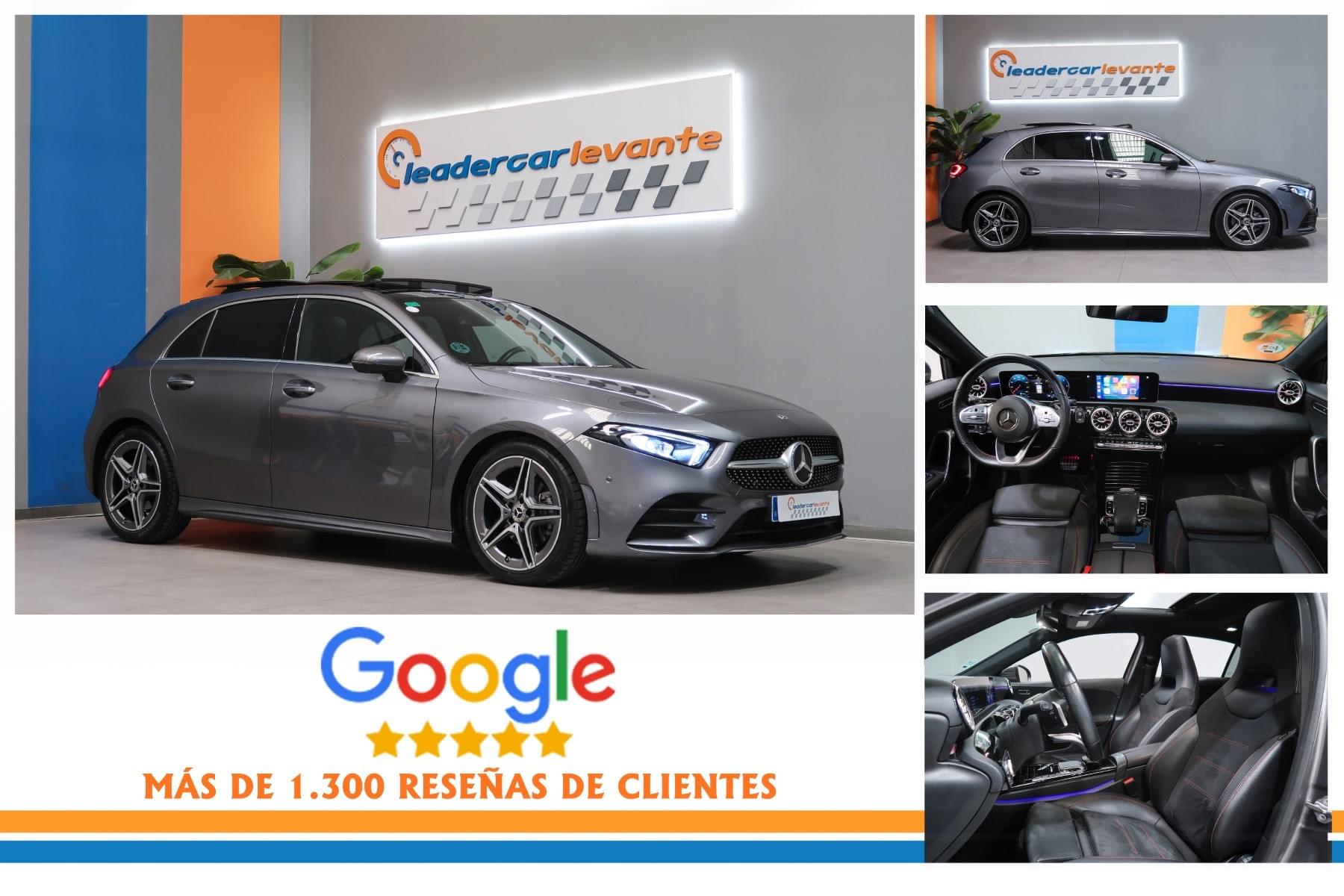 MERCEDES-BENZ CLASE A 180D AMG LINE 116CV 3 