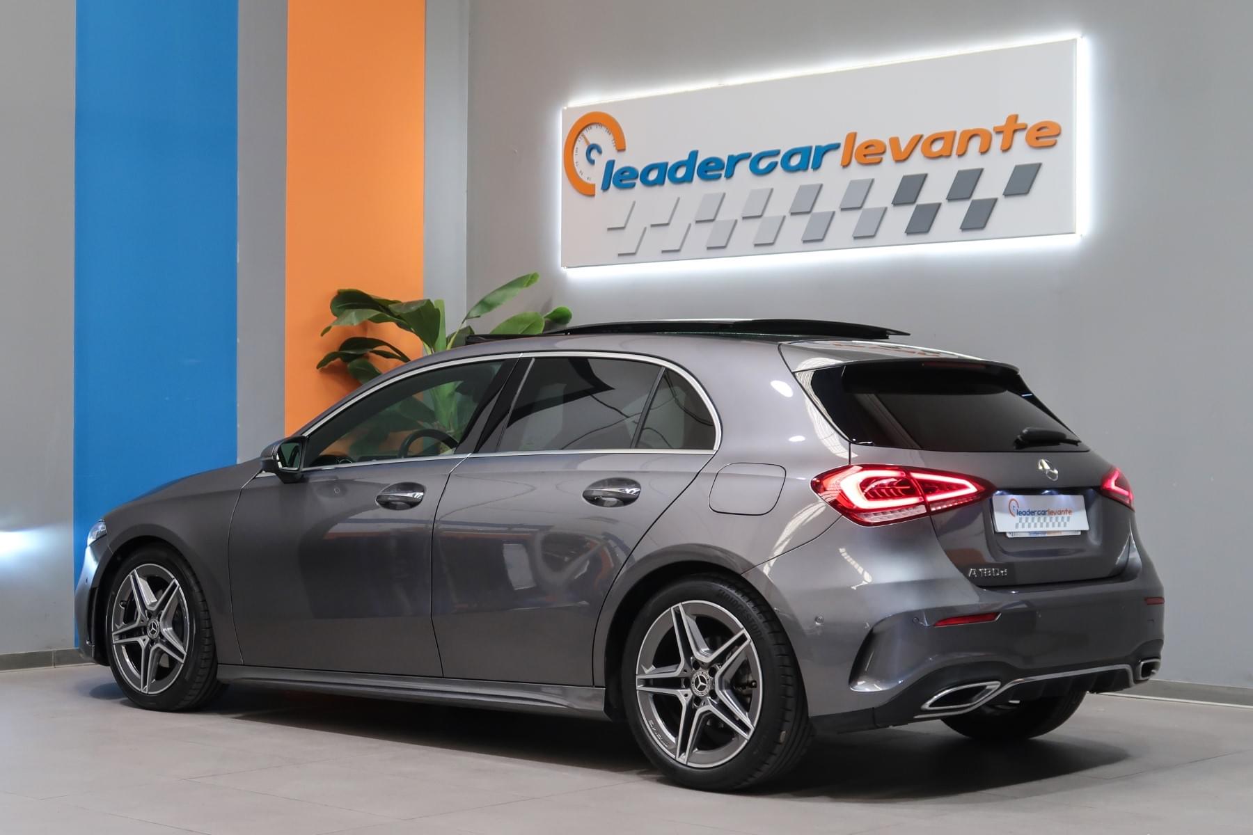 MERCEDES-BENZ CLASE A 180D AMG LINE 116CV 12 