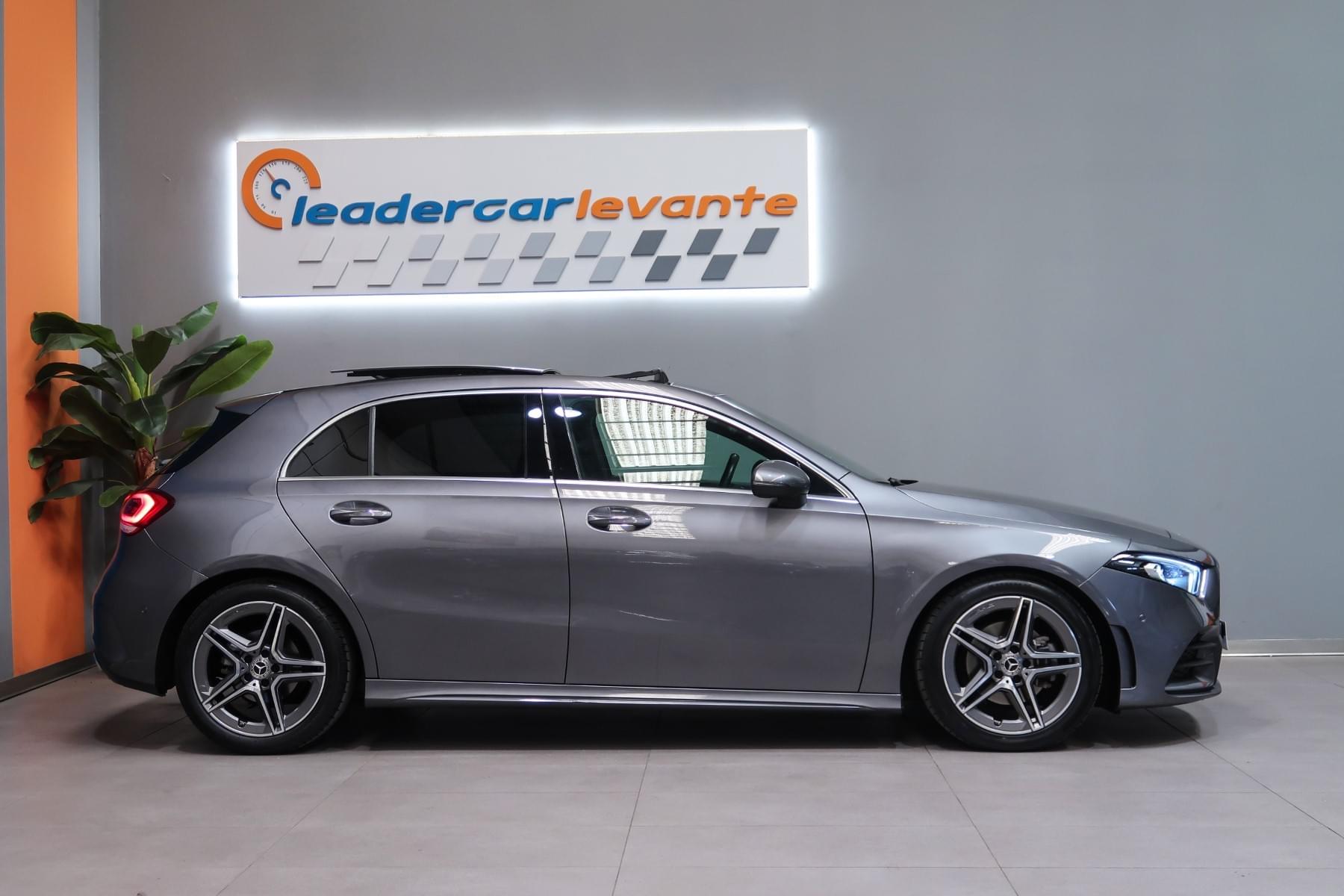 MERCEDES-BENZ CLASE A 180D AMG LINE 116CV 5 