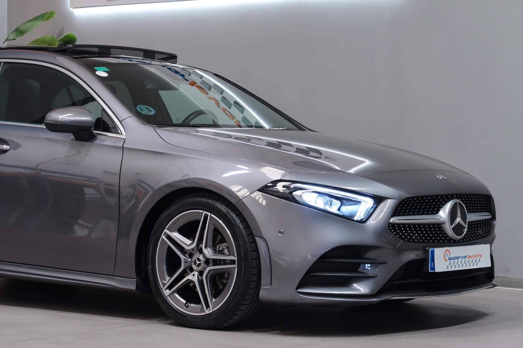 MERCEDES-BENZ CLASE A 180D AMG LINE 116CV 9 
