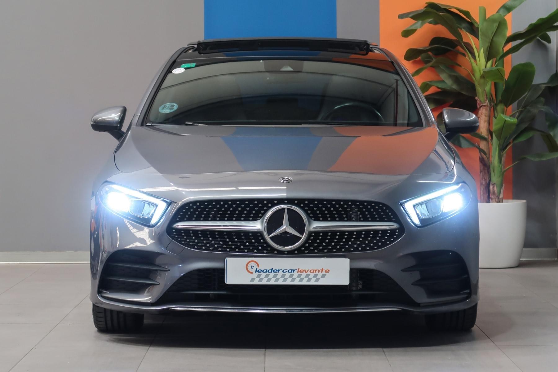 MERCEDES-BENZ CLASE A 180D AMG LINE 116CV 10 