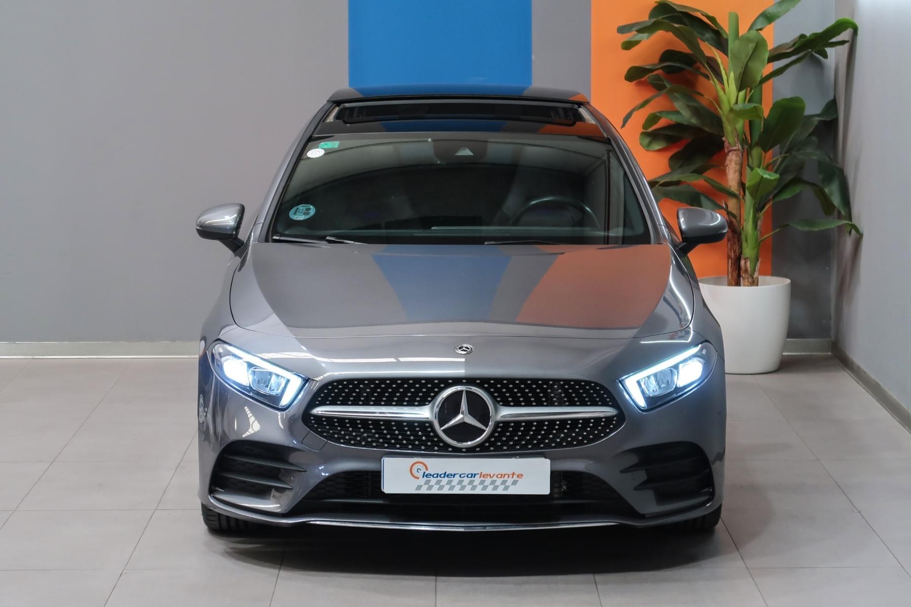 MERCEDES-BENZ CLASE A 180D AMG LINE 116CV 4 